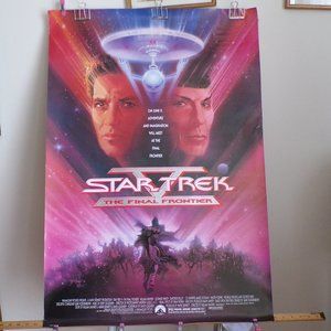 Star Trek V The Final Frontier Poster